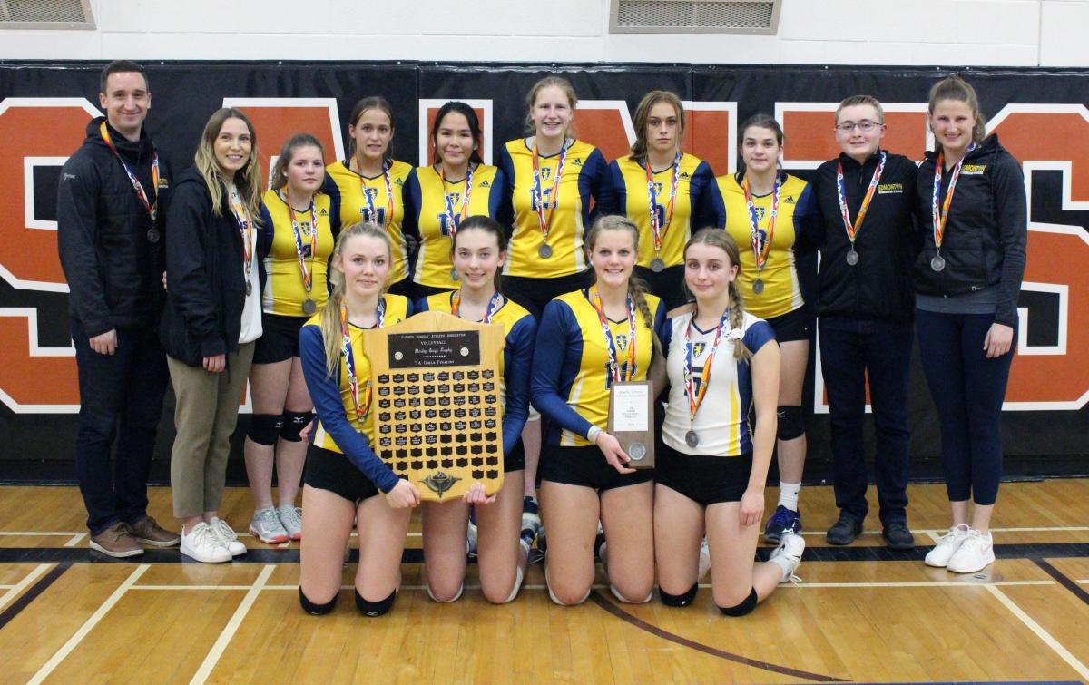 2019 3A Girls Volleyball Provincials Alberta Schools' Athletic