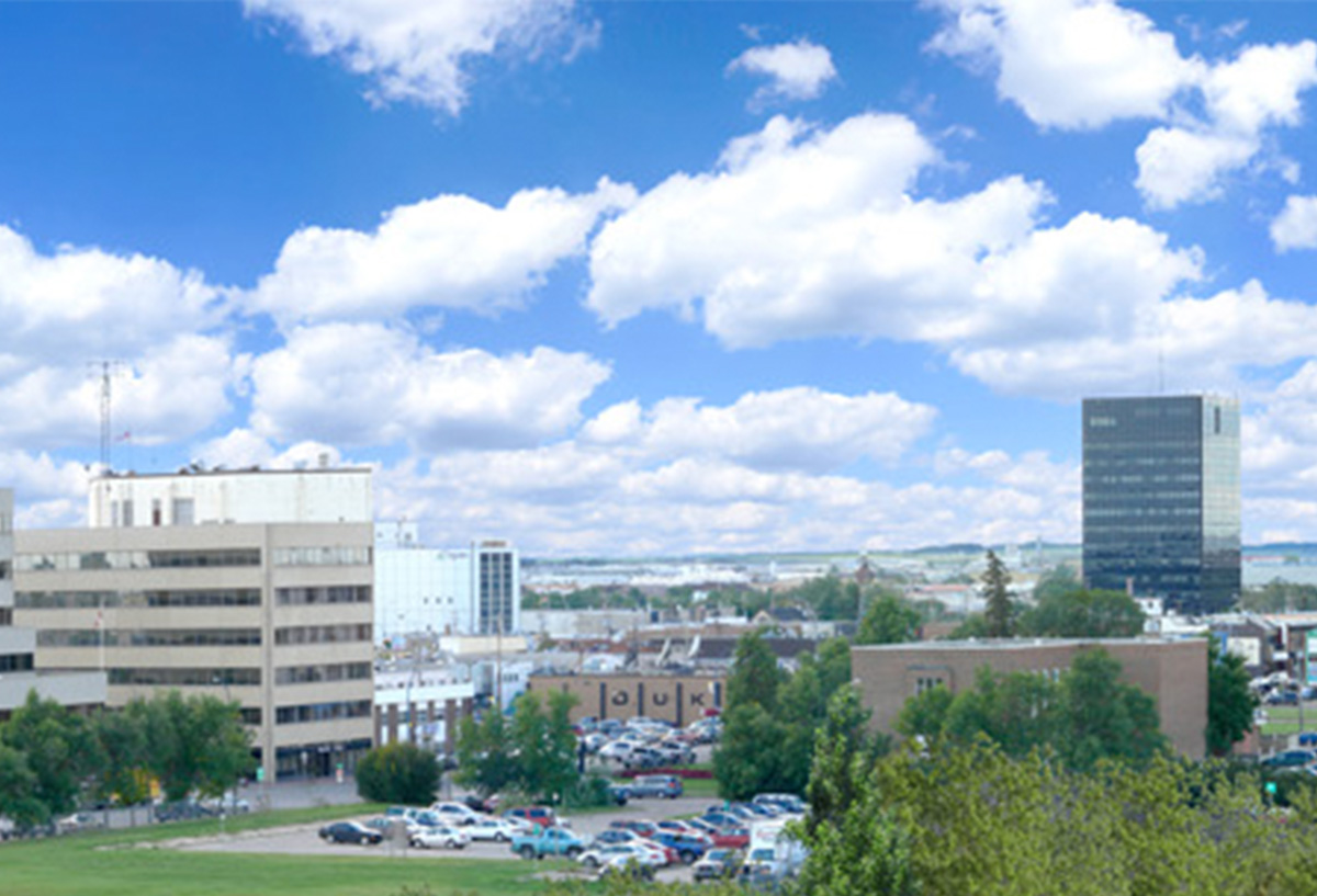 Grande Prairie Skyline