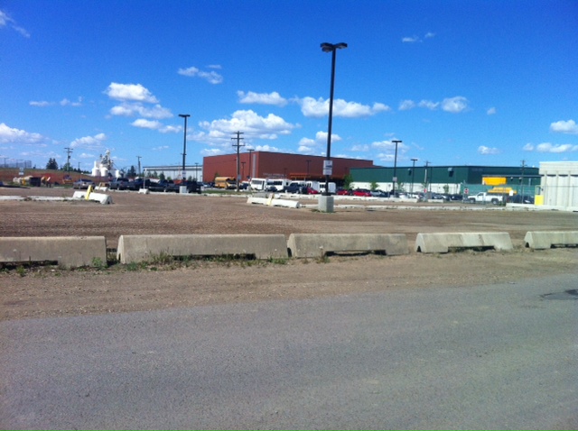 Saville Gravel Parking Lot