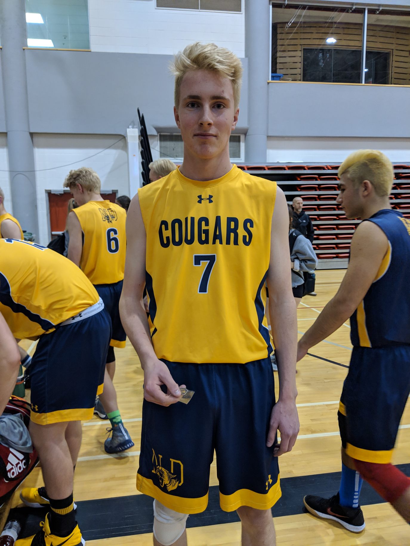 Sportsmanship Award Thursday - Evan Cepuch Sportsmanship Award Thursday - Evan Cepuch