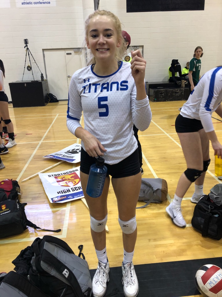 Sportsmanship Award Thursday - Mary Murray Sportsmanship Award Thursday - Mary Murray