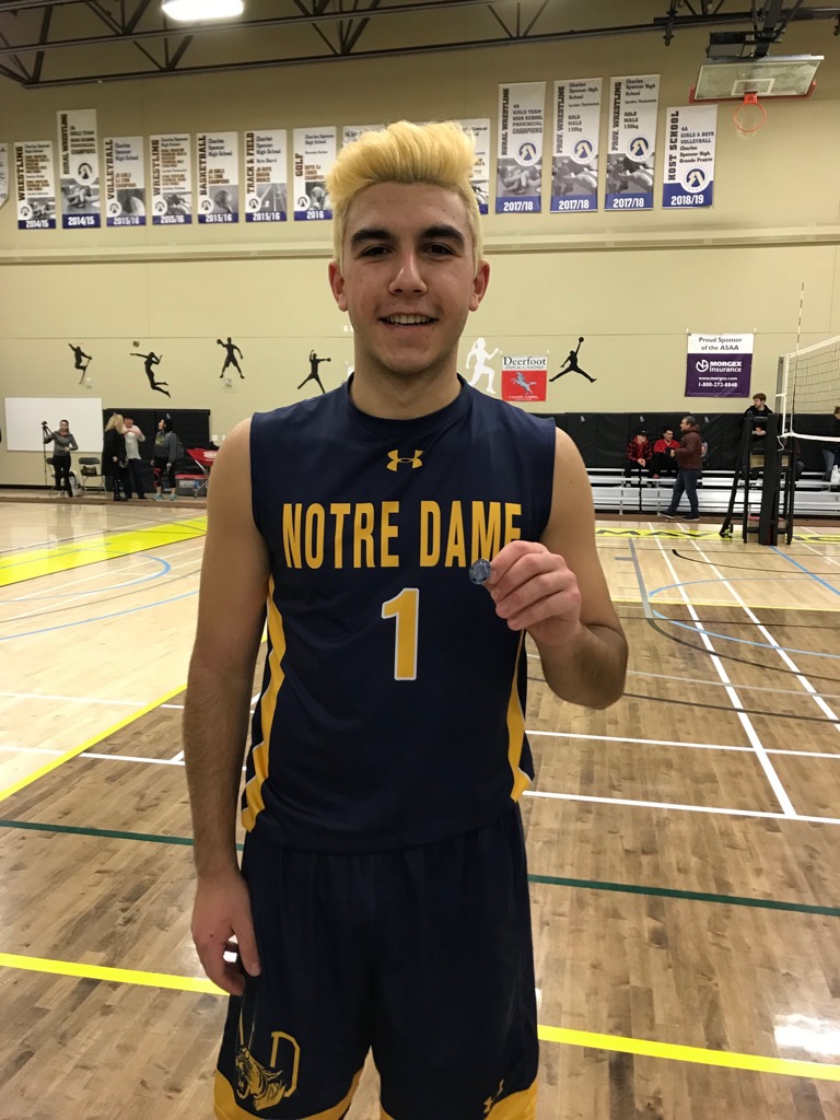 Sportsmanship Award Thursday - Massimo Smith Sportsmanship Award Thursday - Massimo Smith