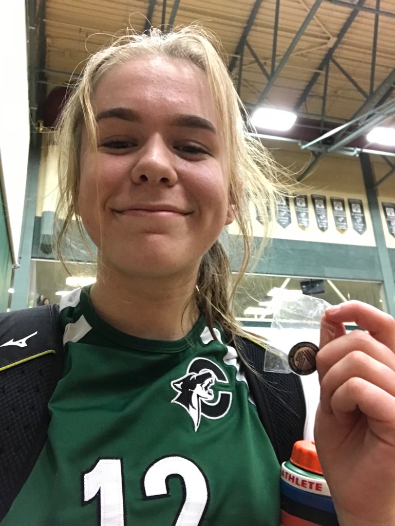 Sportsmanship Award Thursday - Paloma Golovina Sportsmanship Award Thursday - Paloma Golovina