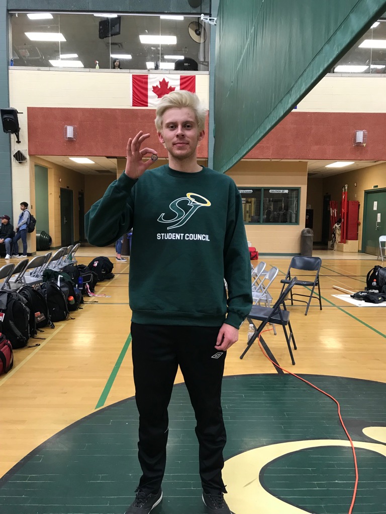 Sportsmanship Award Thursday - Patrick Tuttle Sportsmanship Award Thursday - Patrick Tuttle