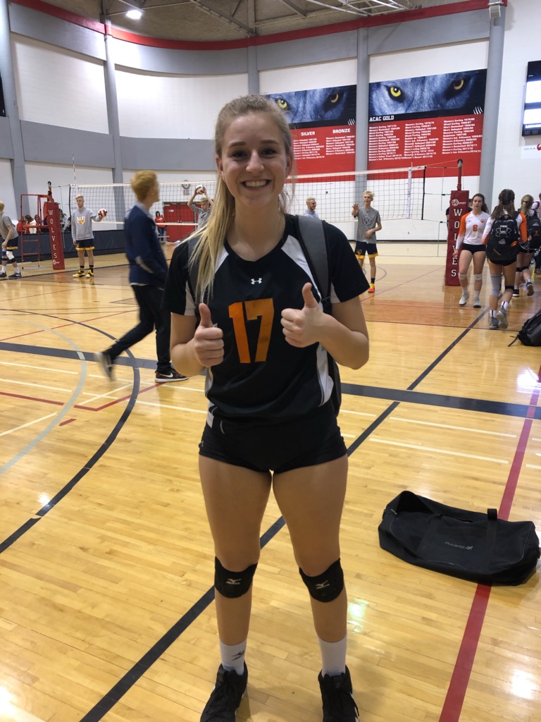 Sportsmanship Award Thursday - Petra Jurcak Sportsmanship Award Thursday - Petra Jurcak