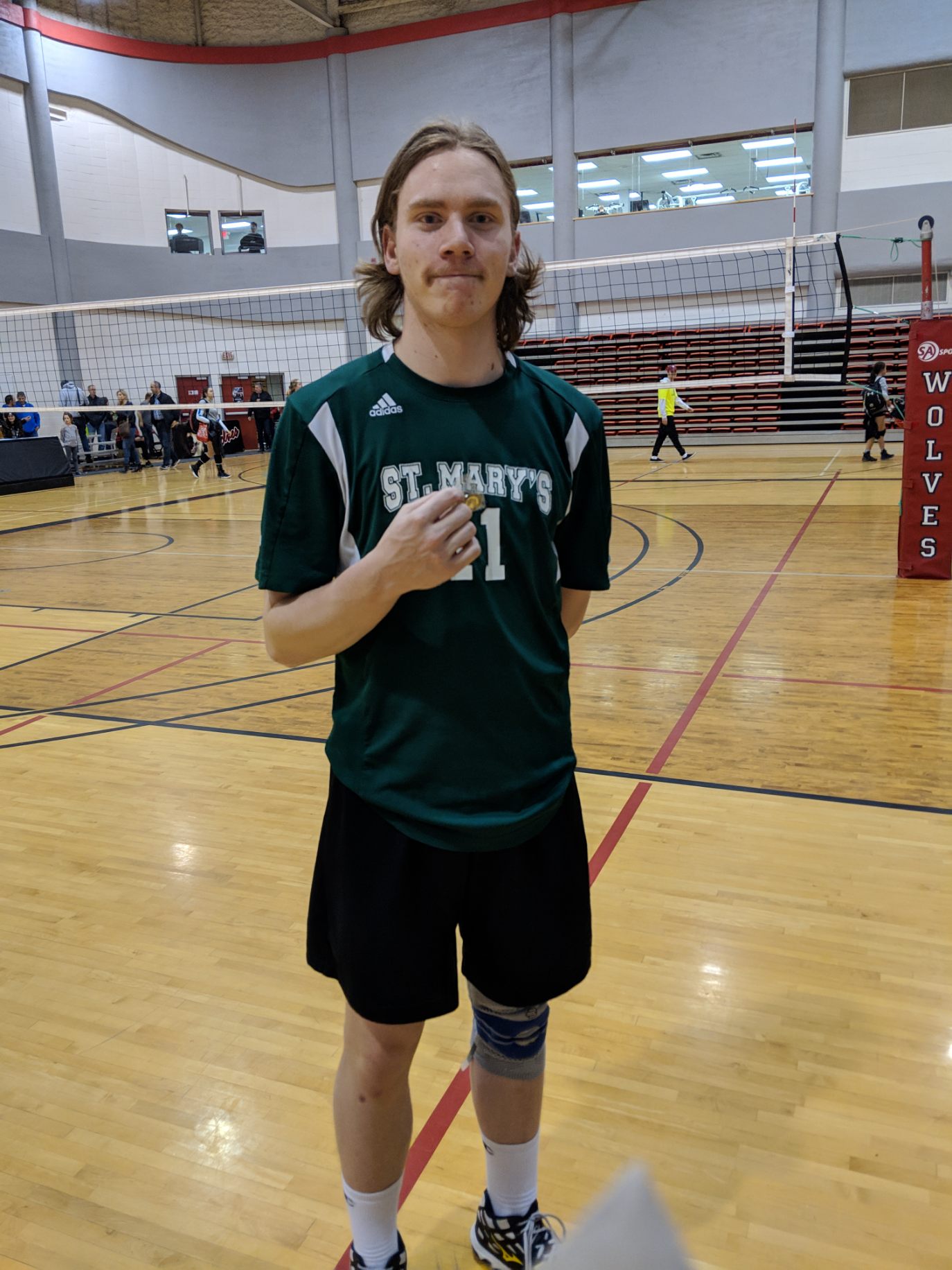 Sportsmanship Award Thursday - Ryan Gagatek Sportsmanship Award Thursday - Ryan Gagatek